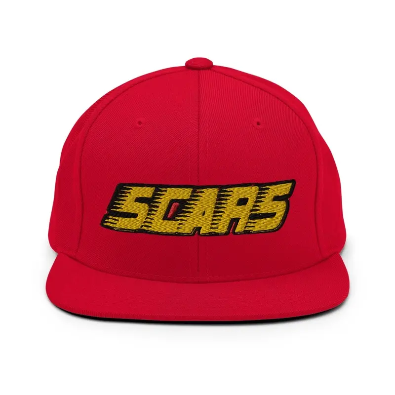 Scares & Heart Snapback Hat