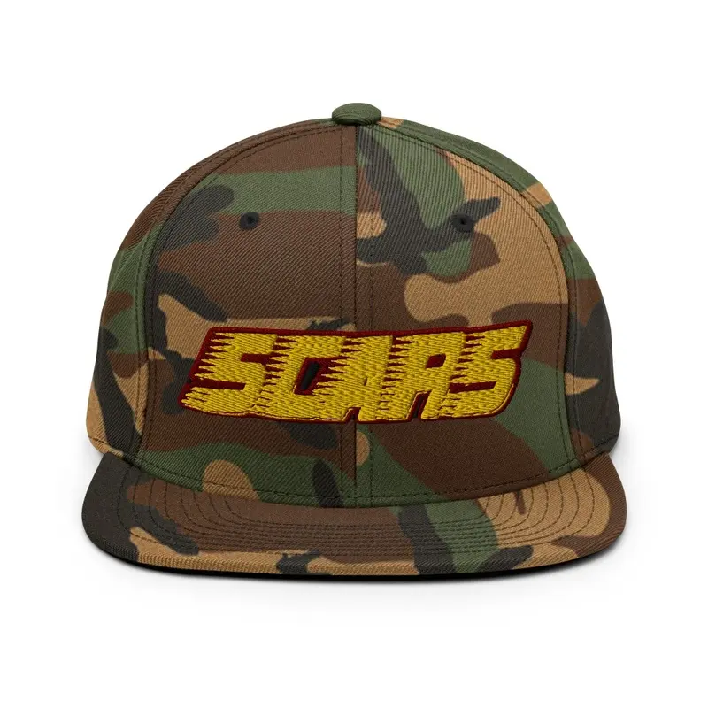 Scars & Heart Snapback Hat