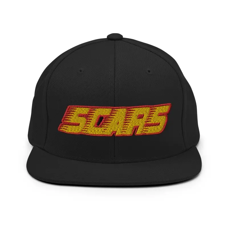 Scars & Heart Snapback Hat